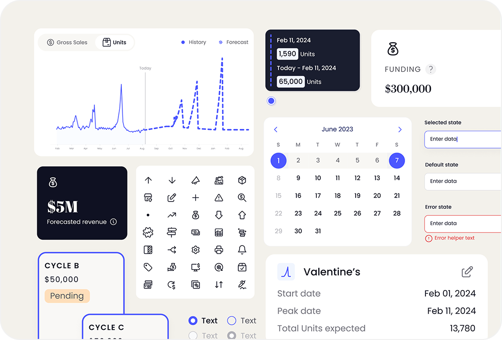 8fig SaaS platform redesign