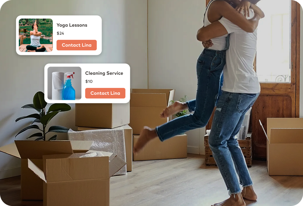 Venn move-in experience