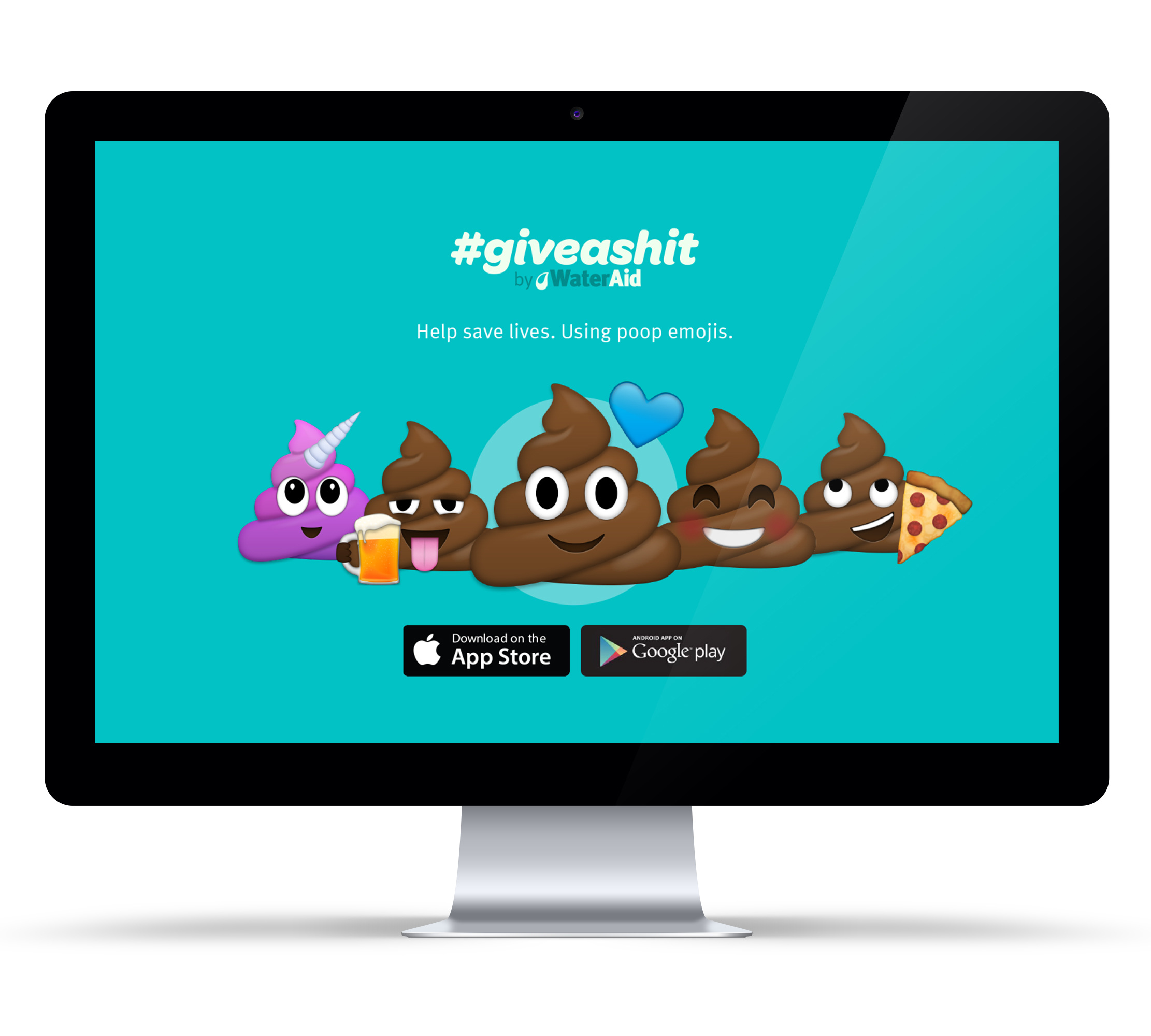 Give a Shit campaign website mockup