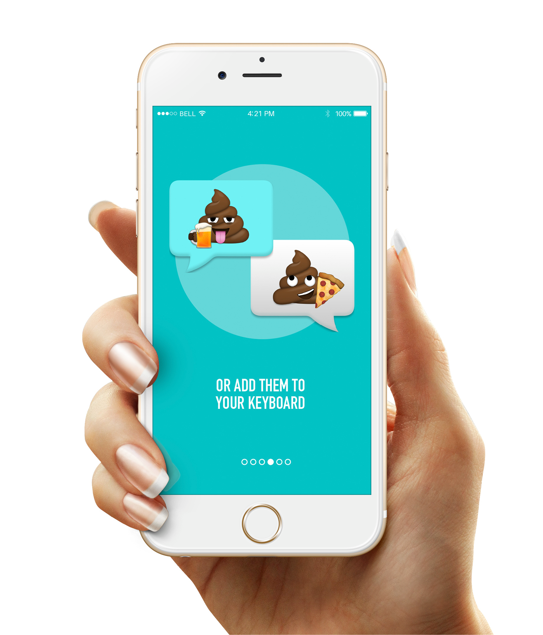 Give a Shit app screen