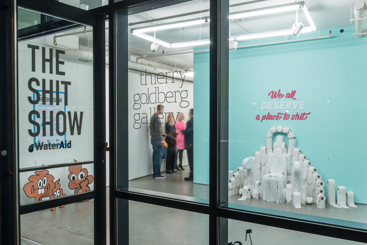 Give a Shit exhibition
