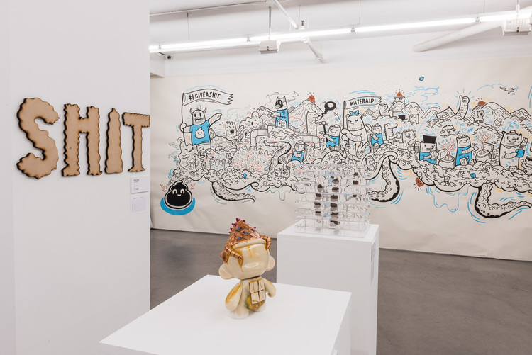Give a Shit exhibition