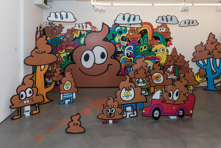 Give a Shit exhibition