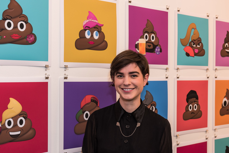 Give a Shit exhibition