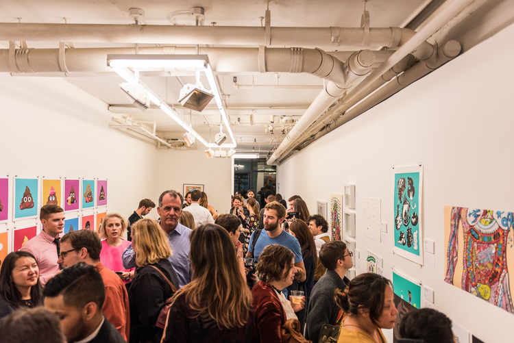 Give a Shit exhibition