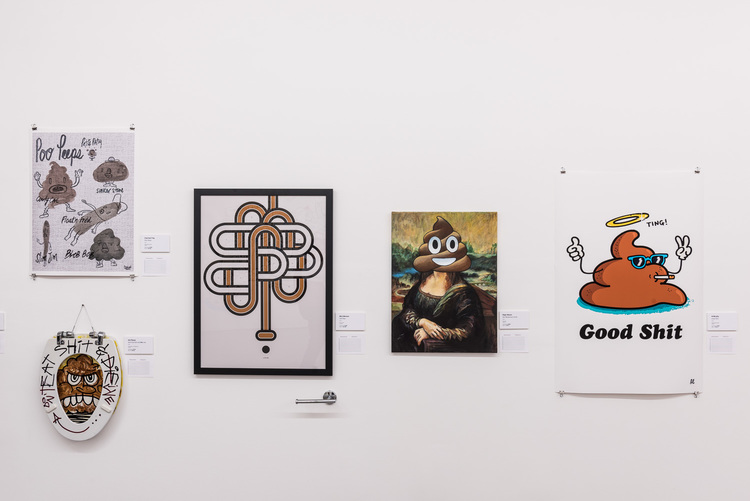 Give a Shit exhibition