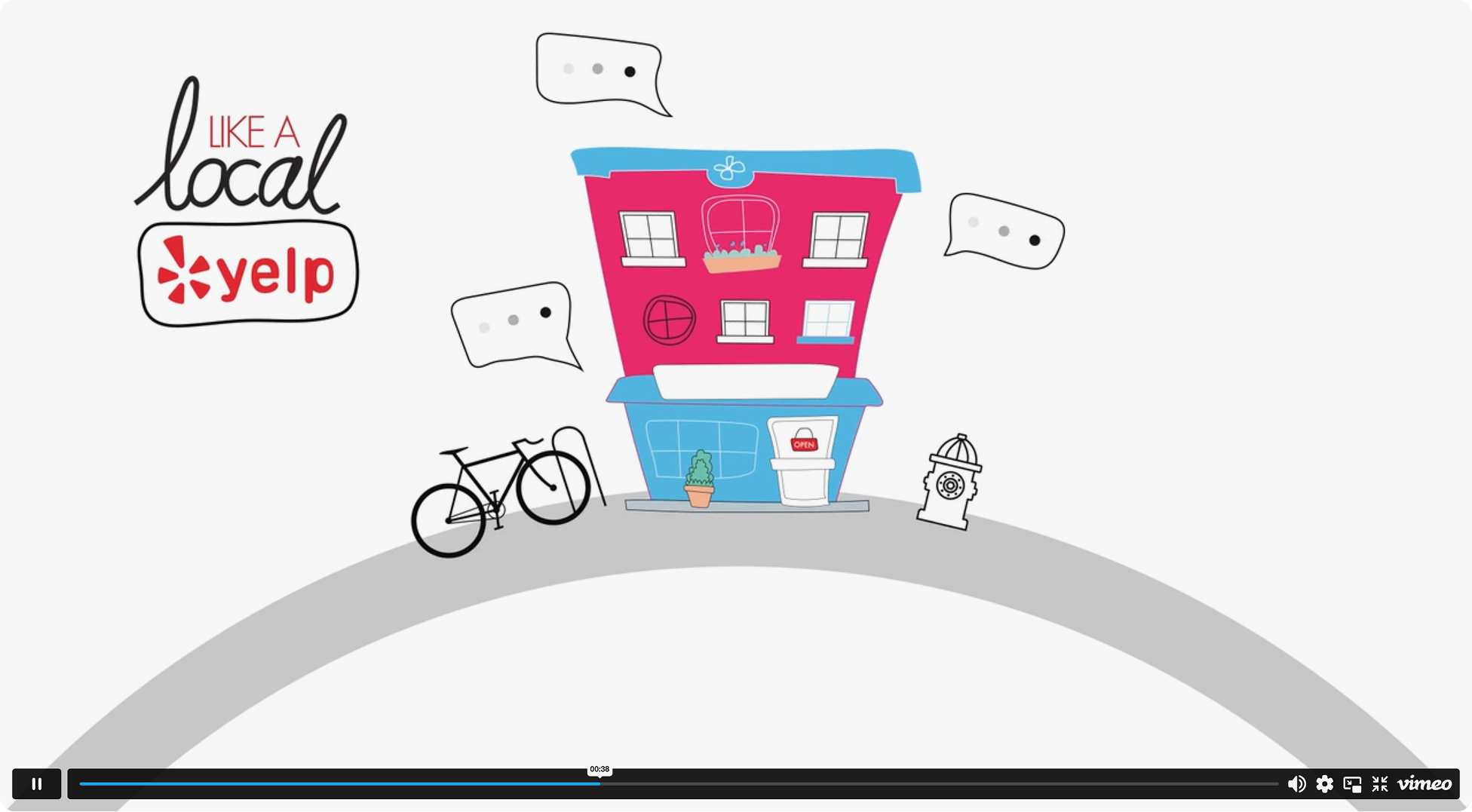 Yelp iBeacon concept film