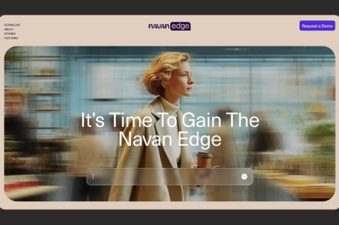 The Navan Edge marketing site